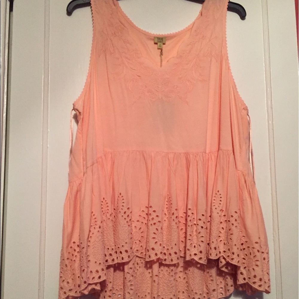 True craft plus size tank top